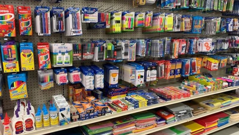 Un 85% de los útiles escolares que piden los colegios se repiten y son conocidos por las familias.