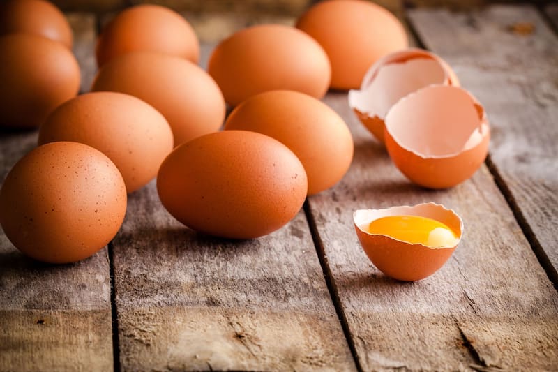 Los huevos son una excelente fuente de proteínas de alta calidad, lo que los convierte en un alimento saciante y nutritivo (Fuente: Shutterstock)