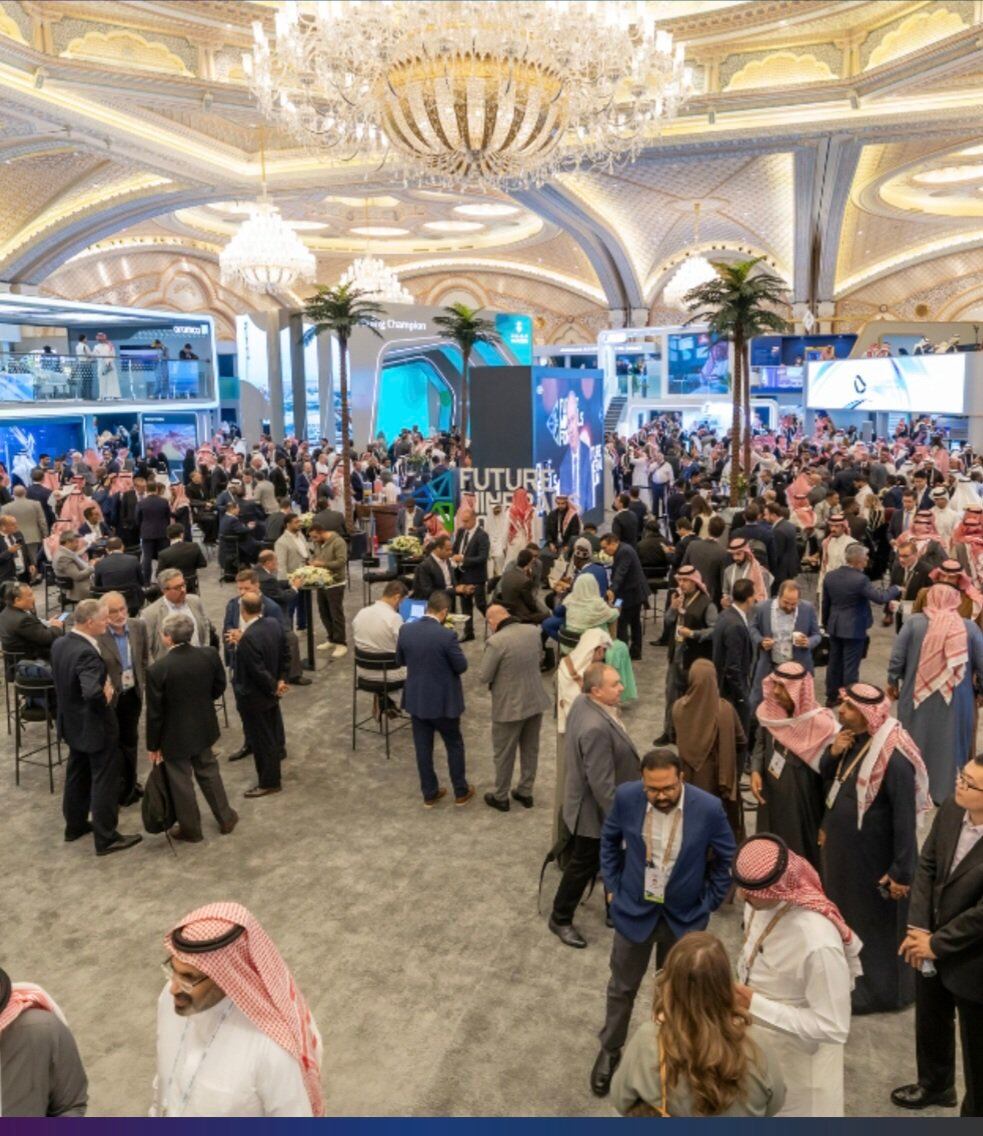 Importantes asistentes al Future Minerals Forum 2026 en Riad