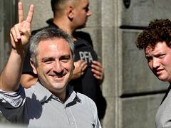 Tras llamativo silencio, el 'Cuervo' Larroque habló sobre Massa-Rossi: qué dijo el vocero K más afilado