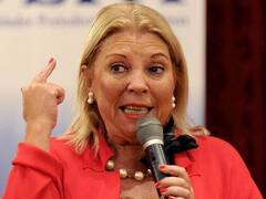 Carrió, dura con Alberto: lo tildó de vulgar y lo criticó por "agraviar"