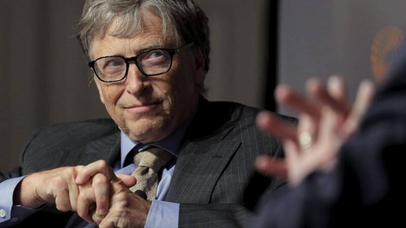 Bill Gates, ex director ejecutivo de Microsoft.