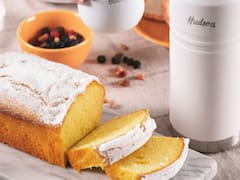 Sin manteca ni harina: cómo hacer budín de limón liviano y esponjoso libre de gluten