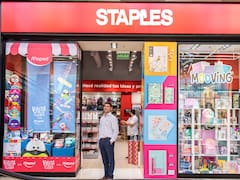 Staples invierte $ 30 millones en un local en el Dot y tres sucursales en el interior