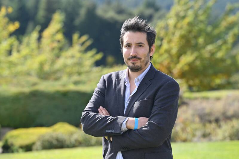 Jairo Trad, founder de Kilimo; el startup utiliza IA para mejorar el uso del agua en la producción agrícola.