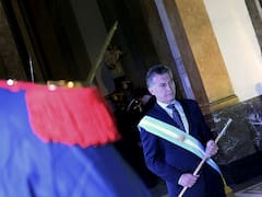 El por qué de las diferentes posiciones de los granaderos de Macri