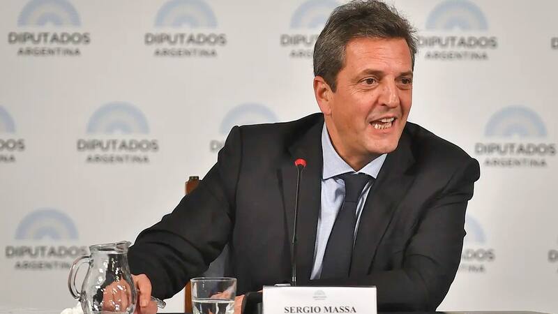 Sergio Massa espera que Diputados avance con el Presupuesto 2023 la próxima semana