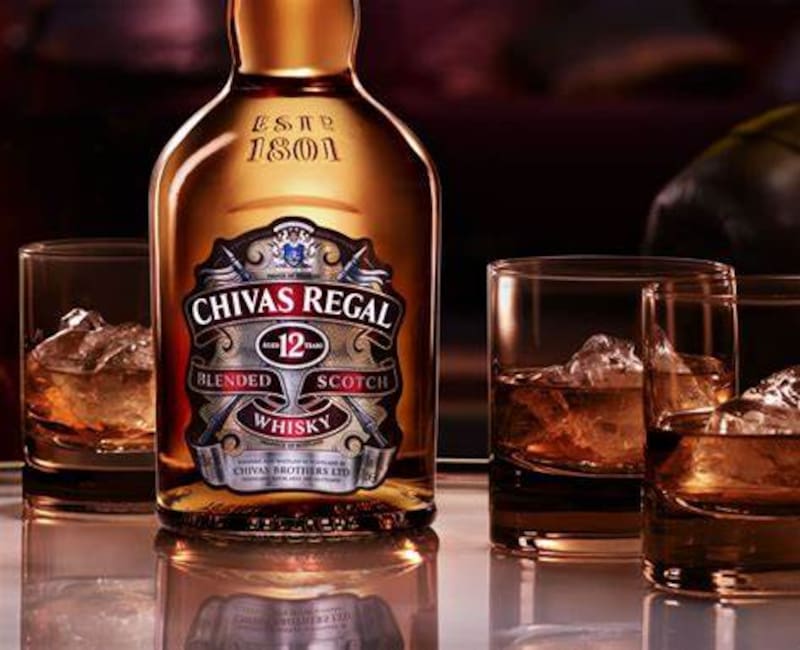Chivas Regal fue una de las empresas que más perdió en el último año.