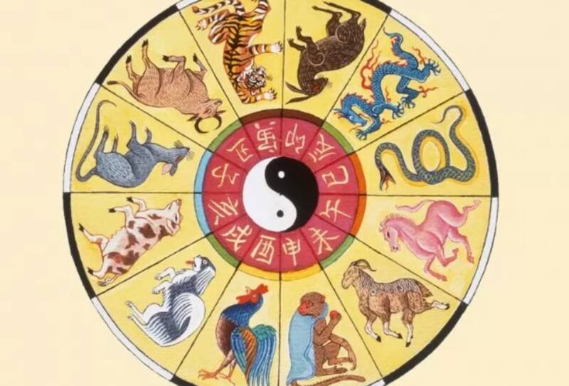 El horóscopo chino se divide en distintos animales.