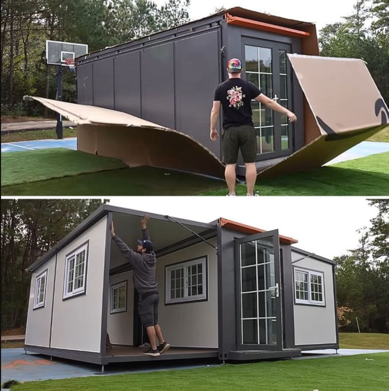 La impresionante casa "lista para usar" de Amazon que tiene amplía comodidad. Fuente: Archivo