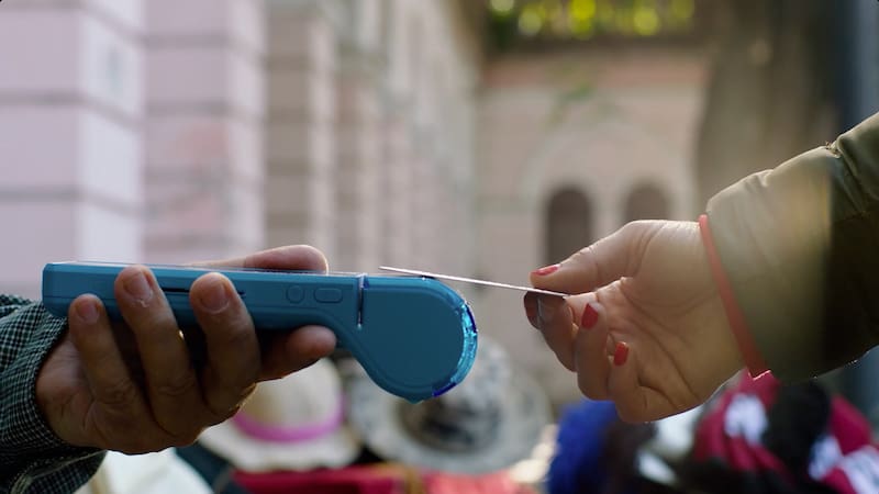 El aparato no requiere conexión a Internet. (Foto: prensa Inipay).