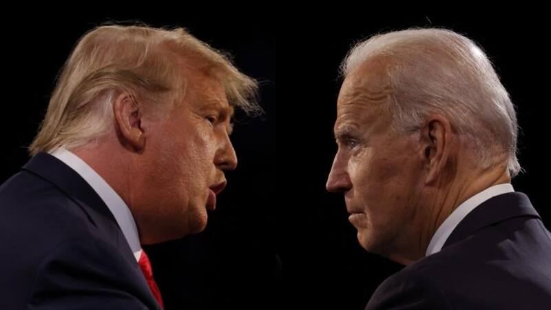 Trump lo menospreció a Biden en la campaña 2020, como al decir que se dormía al hablar