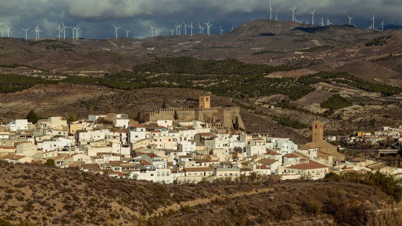 Serón, uno de los pueblos que integran el Valle del Almanzora.