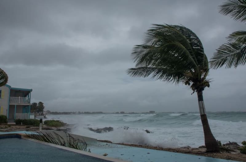 Alerta urgente en todo el país por la llegada de una "DANA", más destructiva que una fuerte tormenta. Fuente: archivo.