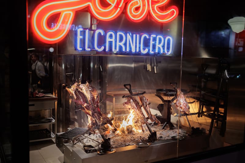 La vista de José el Carnicero desde la vereda de Thames. Fuente: Gentileza prensa