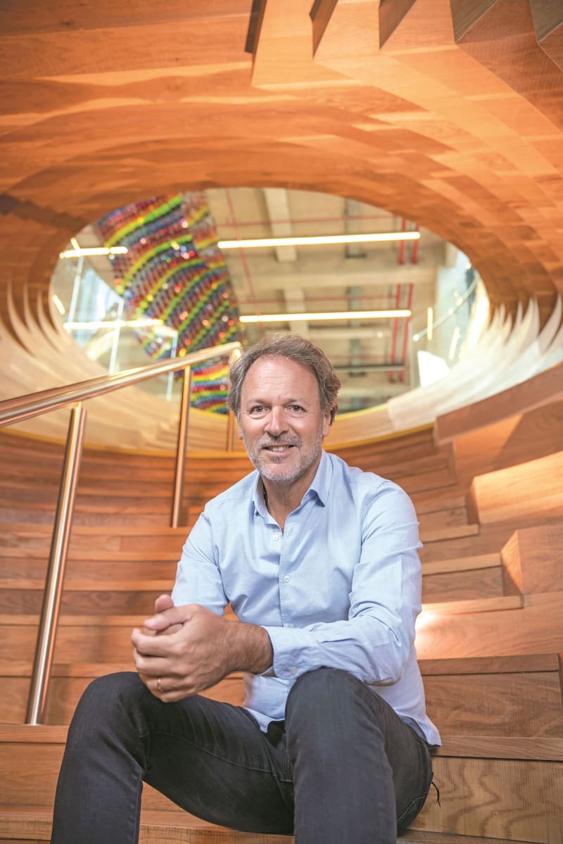 Juan Martín de la Serna, presidente de Mercado Libre Argentina