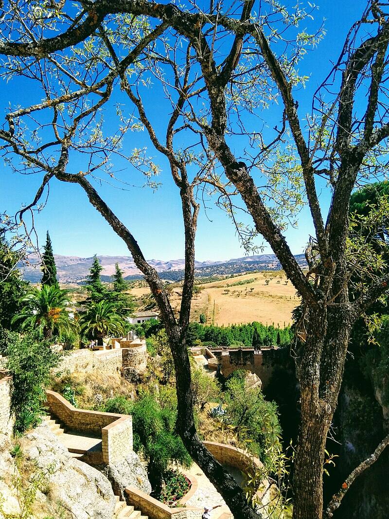 Ronda es reconocido por su patrimonio arquitectónico. (Foto: Wikipedia).