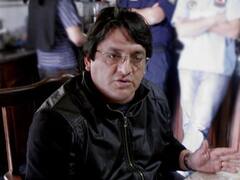 Severo fue trasladado a la fiscalía para declarar sobre su desaparición