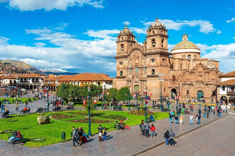 El Centro Histórico de Cuzco, Perú, es una visita obligada. (Fuente: peru.travel/es)