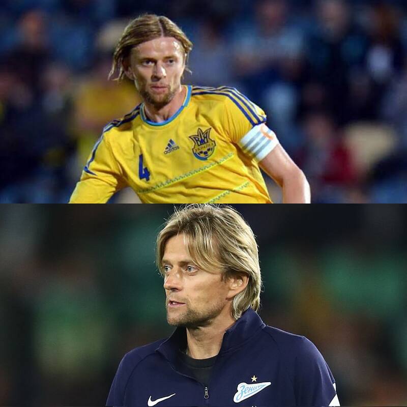 El ucraniano Anatoliy Tymoshchuk trabaja en Rusia, no habló y es repudiado