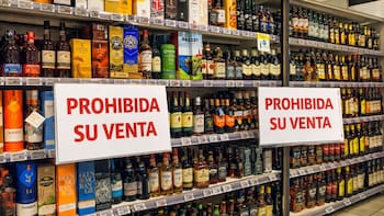 Es oficial y está confirmado: no se podrá vender ni comprar alcohol durante esta fecha de Semana Santa