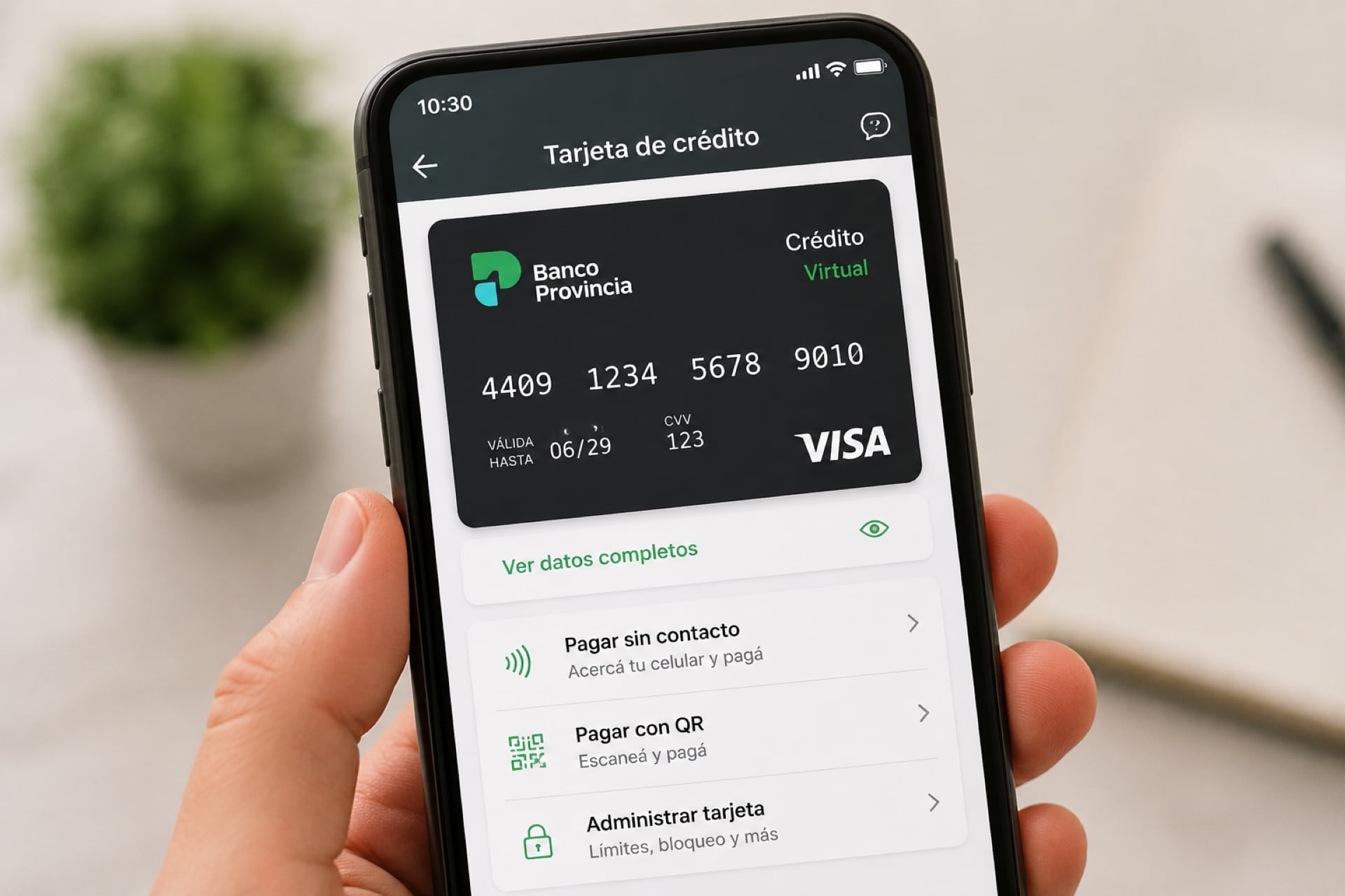 La "tarjeta que no se toca" llegó a la Argentina y un banco ya la entrega sin sucursal ni plástico en menos de 5 minutos