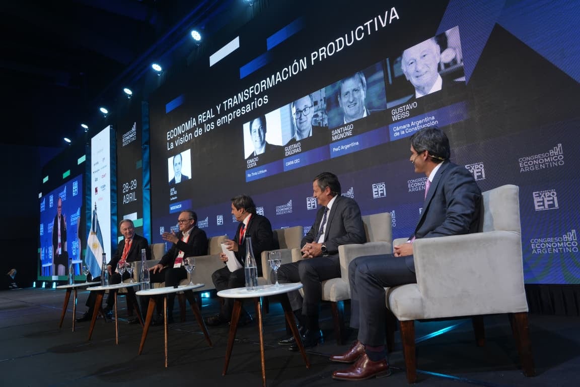 Expo EFI revela optimismo cauteloso y disparidades sectoriales en la economía argentina