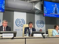 Claudio Moroni fue designado presidente de la 110ª Conferencia anual de la OIT