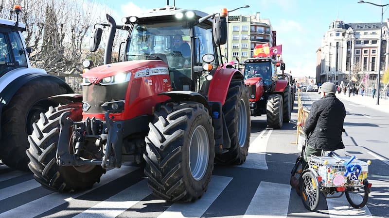 Las protestas del sector agropecuario continúan en todo el país.