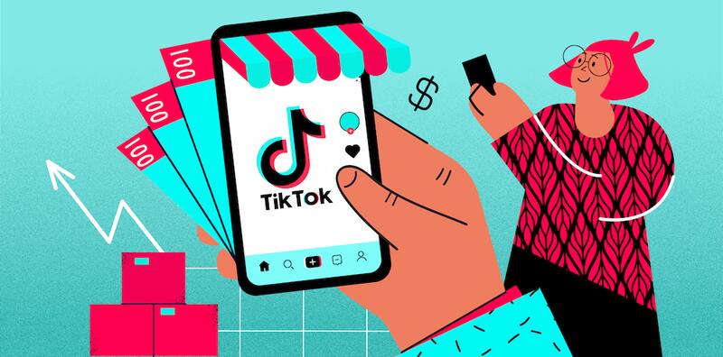 TikTok Shopping.