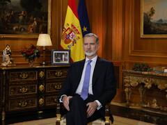 El discurso navideño del Rey y las reacciones de los partidos políticos españoles