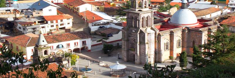 Mineral de Angangueo es el pueblo de Michoacán que tiene antecedentes mineros. Foto: Sitio Web Programas Destinos México