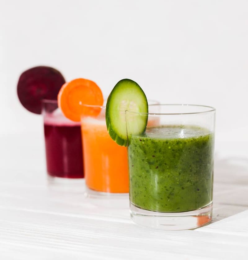 Batidos verduras caseros. Fuente: Freepik.