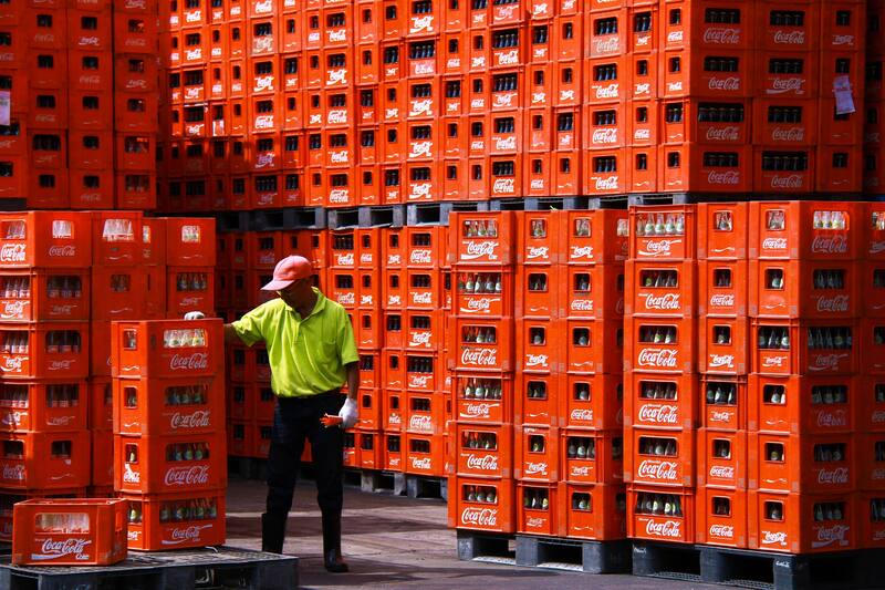 Coca-Cola.