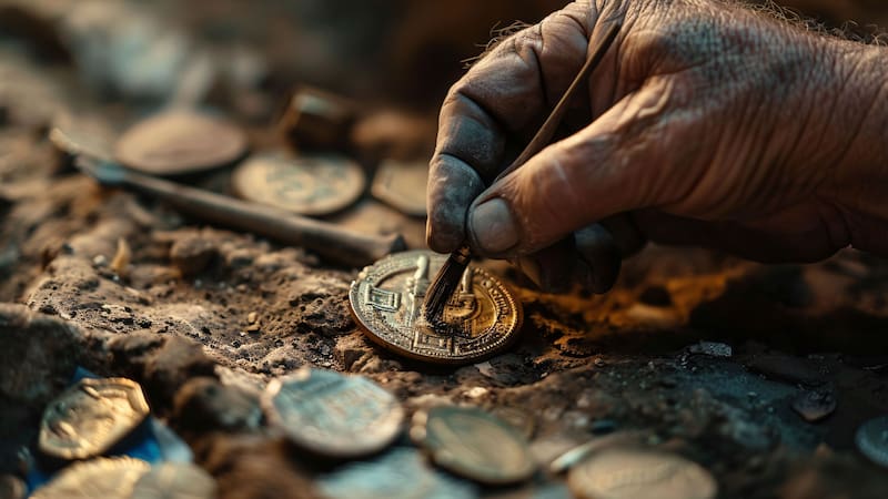 Este nuevo descubrimiento en Inglaterra dejó entrever cómo se escondían tesoros por los conflictos de la época.