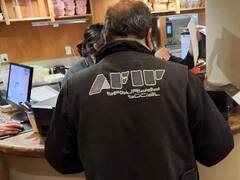 AFIP cayó en un local gastronómico en el Palacio Barolo: todos los empleados estaban en negro