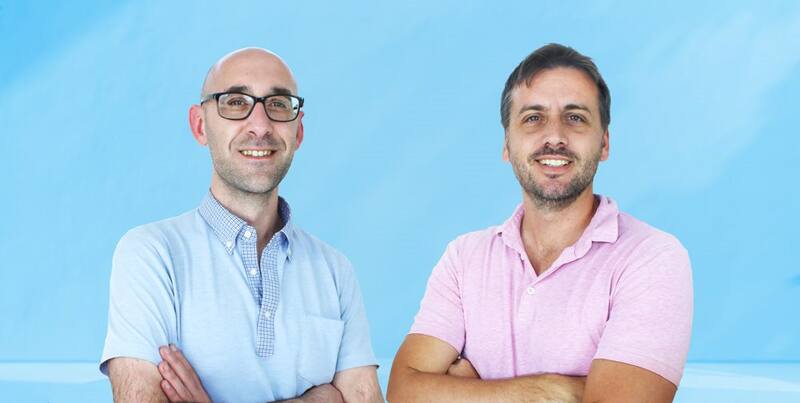 Alejandro Repetto y Enrique Cortés, cofundadores de la startup.