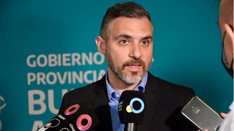 El titular de ARBA, Cristian Girard