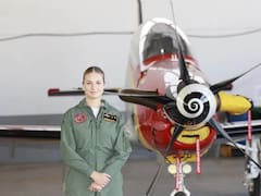 Preocupación en la Corona Española | La princesa Leonor recibió ayuda médica urgente luego de su entrenamiento