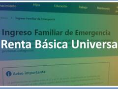 Renta Básica Universal: qué es, qué montos se especulan y quiénes lo apoyan en el gobierno
