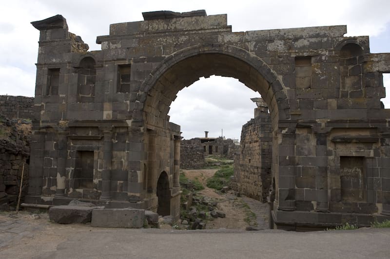 Arquitectura nabatea. (Foto: Wikimedia Commons - Dosseman )