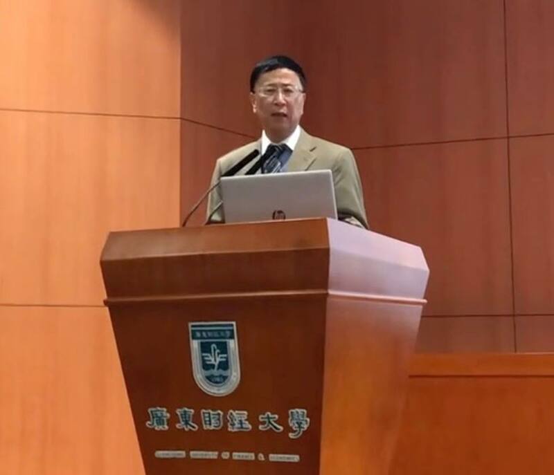 David Ding, consultor general de Tibet Sumit Argentina