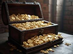 Hallazgo de la Primera Guerra Mundial: descubren un cofre con 600 monedas de oro que llevaba 100 años enterrado en un bosque