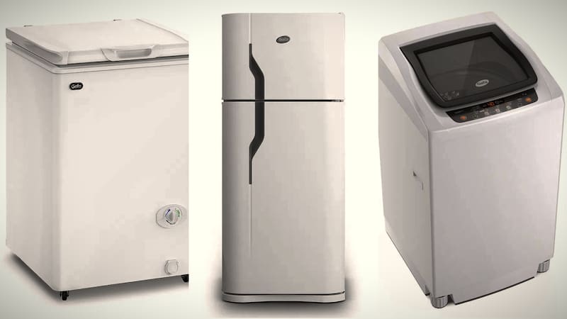 Gafa nació en 1983 en Rosario y hoy está en manos del grupo sueco Electrolux.