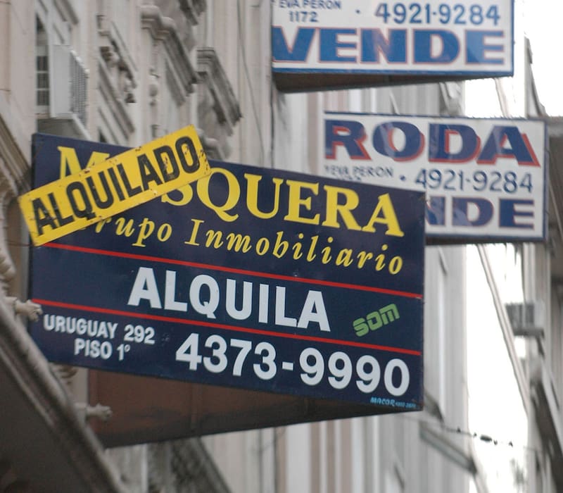 El 45% de las inmobiliarias coincide en que hubo una mejoría en el mercado de alquileres