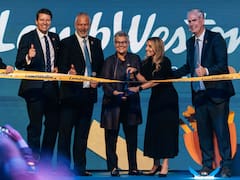 Con Milei y su CEO global, un gigante estadounidense inauguró su fábrica de u$s 300 millones