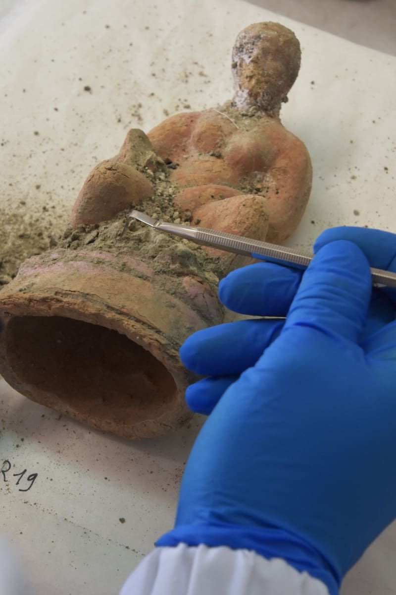 Los especialistas afirman que podrían compararse con los belenes navideños de la actualidad. Fuente: EFE