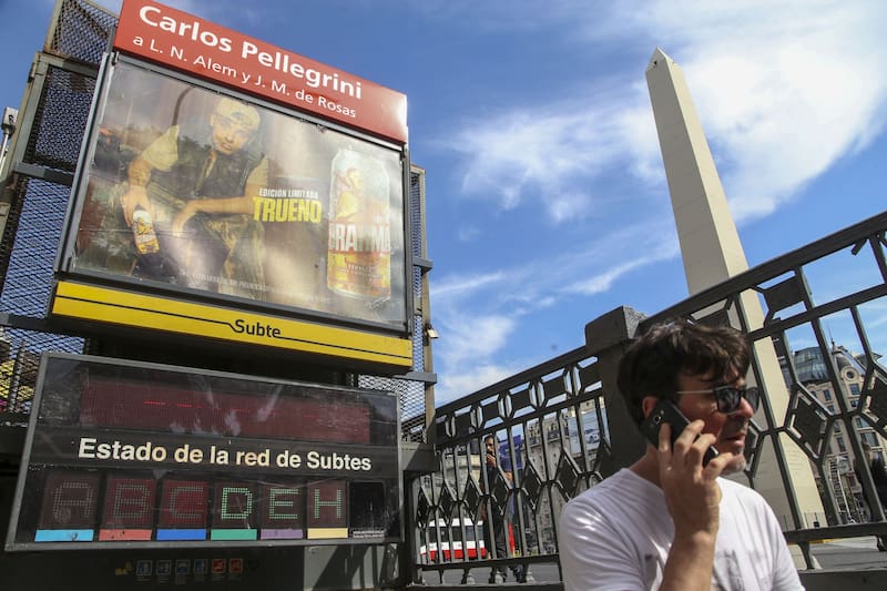 El subte aumentará en septiembre.