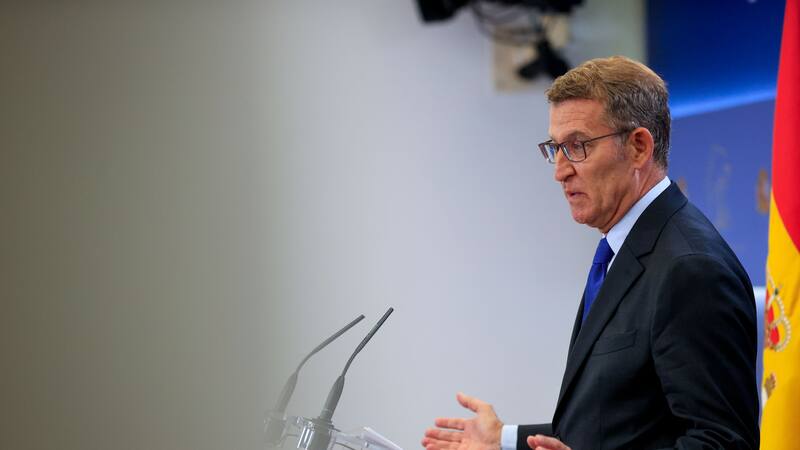 Feijóo rechaza la amnistía que pide Puigdemont: "Atenta contra los derechos de los españoles".