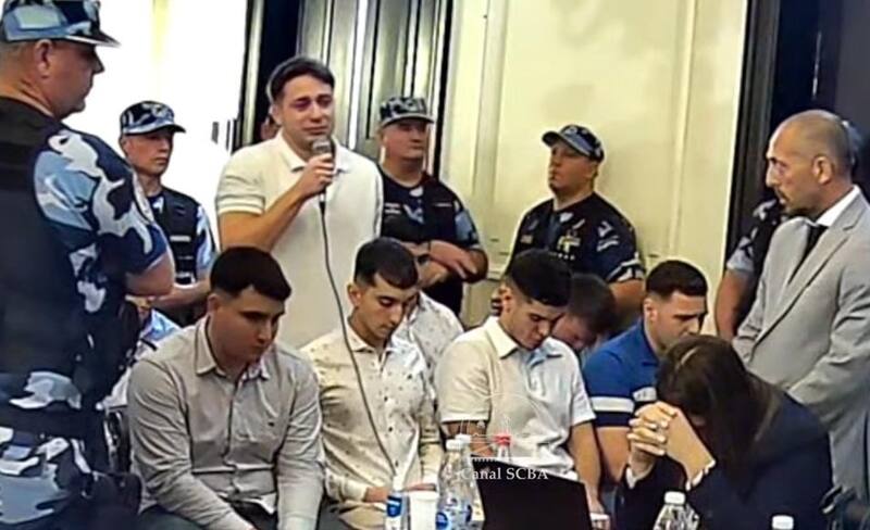 Máximo Thomsen pidió perdón en la última jornada de los alegatos.